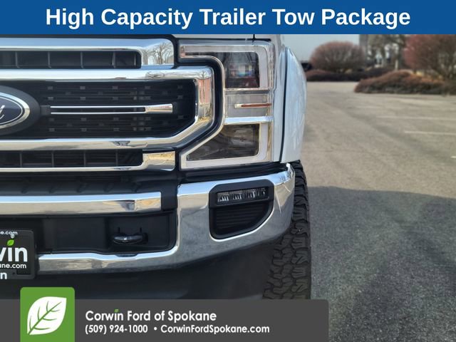 Used 2021 Ford F250 Lariat w/ Lariat Ultimate Package image 8