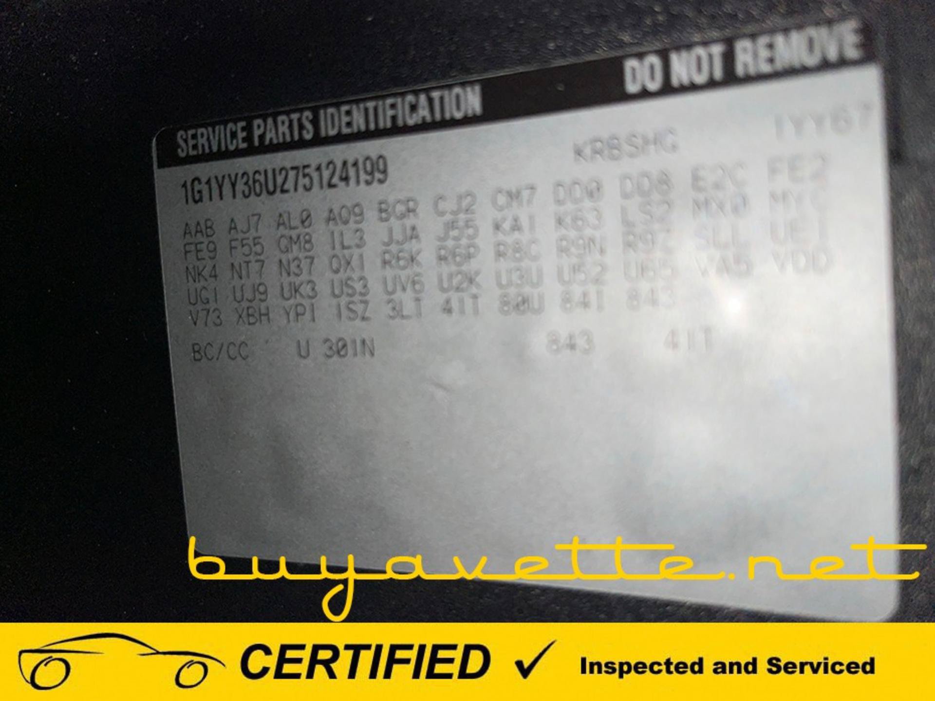 Used 2007 Chevrolet Corvette Convertible w/ Preferred Equipment Group RWD image 30