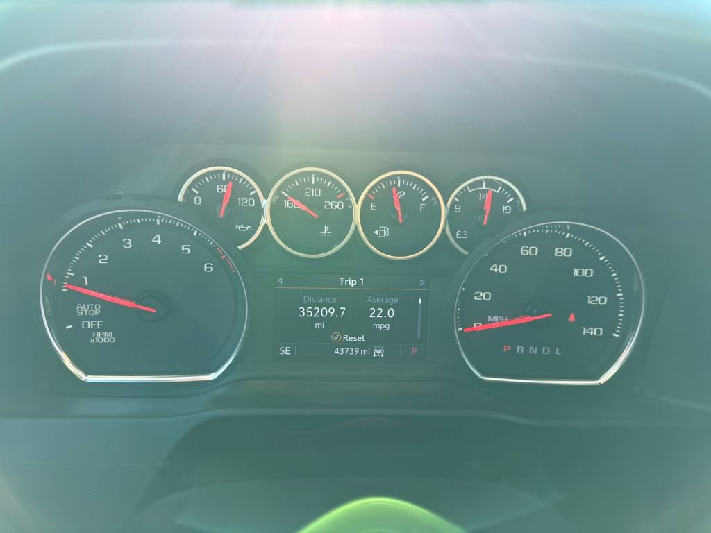 Used 2020 Chevrolet Silverado 1500 LT w/ Trailering Package image 29