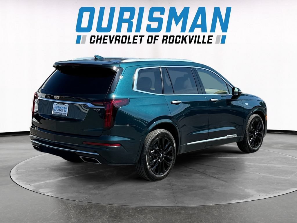 Used 2024 Cadillac XT6 Premium Luxury w/ Platinum Package FWD image 6
