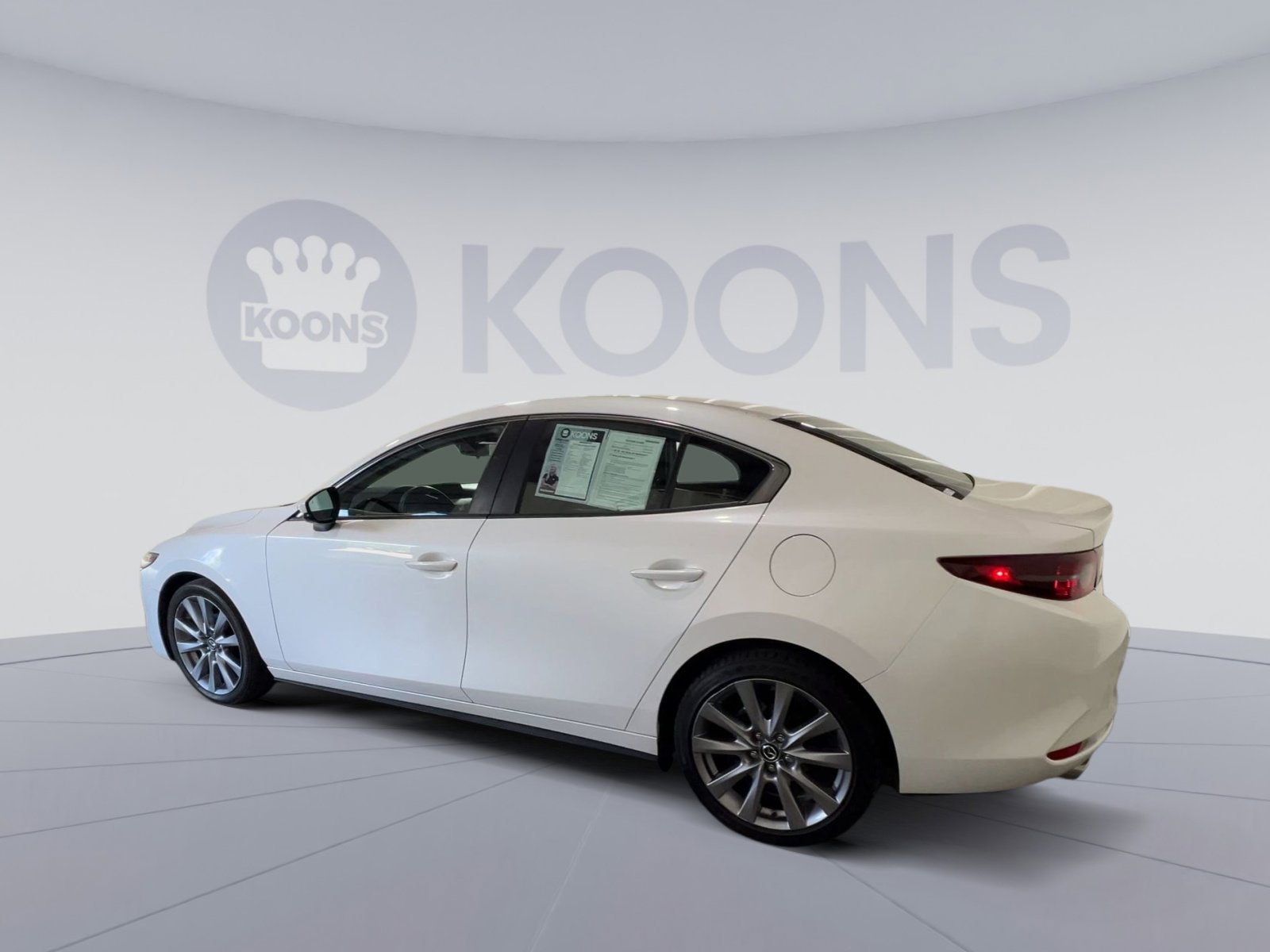 Used 2021 MAZDA MAZDA3 s FWD image 8