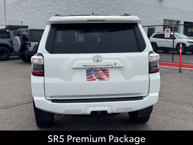 Used 2024 Toyota 4Runner SR5 Premium w/ Moonroof Package AWD/4WD image 4