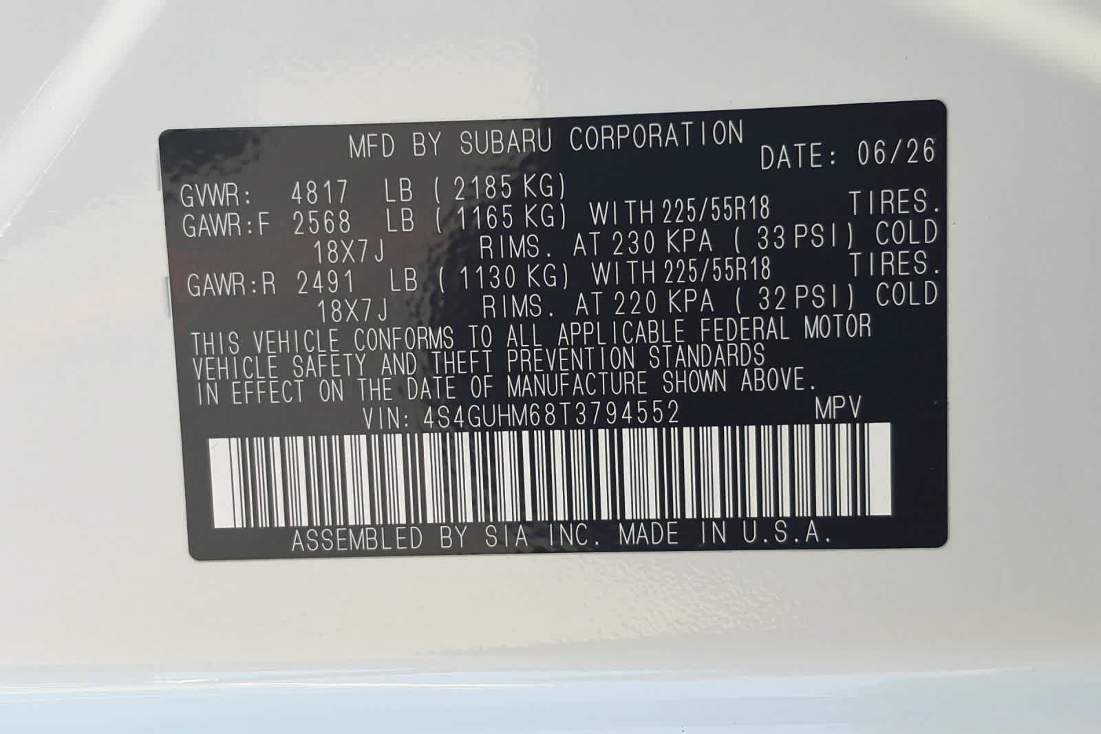 New 2026 Subaru Crosstrek 2.5i Limited AWD/4WD image 31