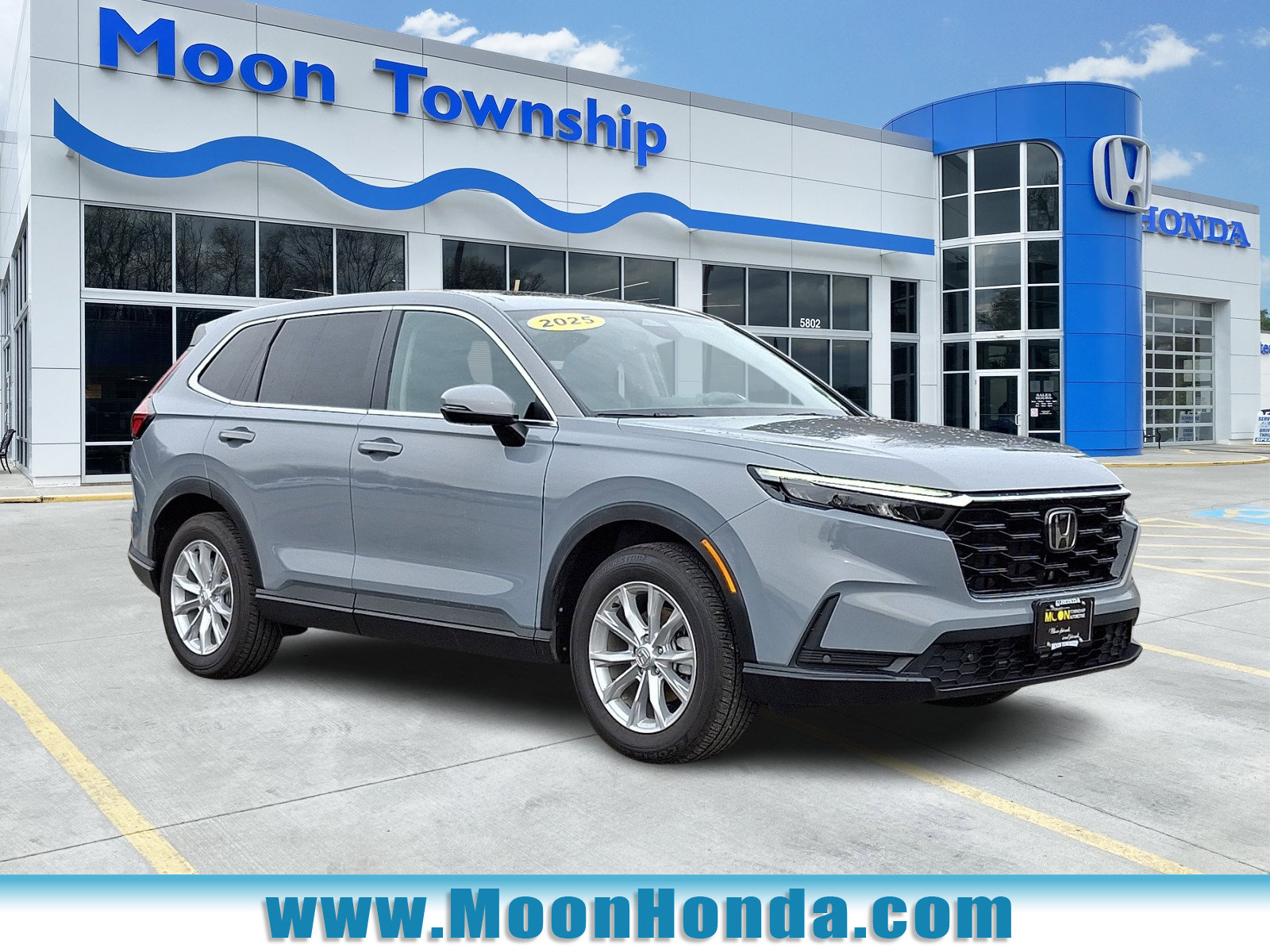 Used 2025 Honda CR-V EX-L