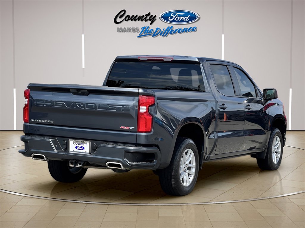 Used 2021 Chevrolet Silverado 1500 RST image 24