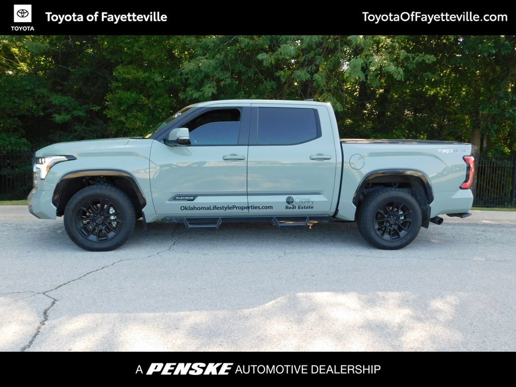 Used 2024 Toyota Tundra Platinum w/ TRD Off-Road Package AWD/4WD image 2