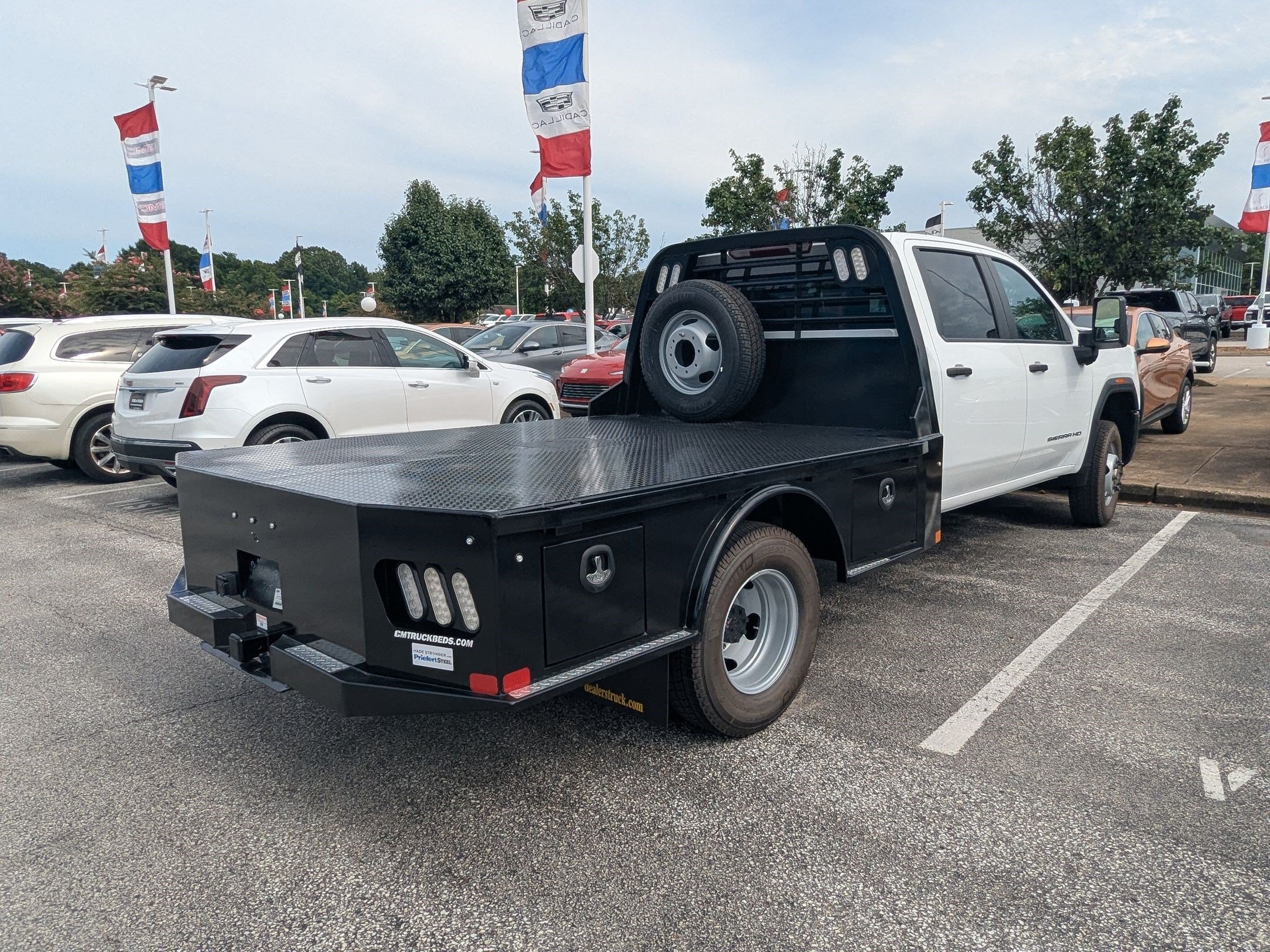 New 2026 GMC Sierra 3500 Pro w/ Convenience Package AWD/4WD image 4