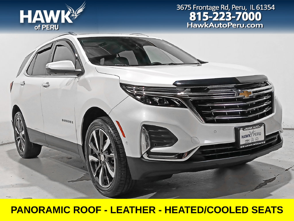 Used 2024 Chevrolet Equinox Premier AWD/4WD image 1