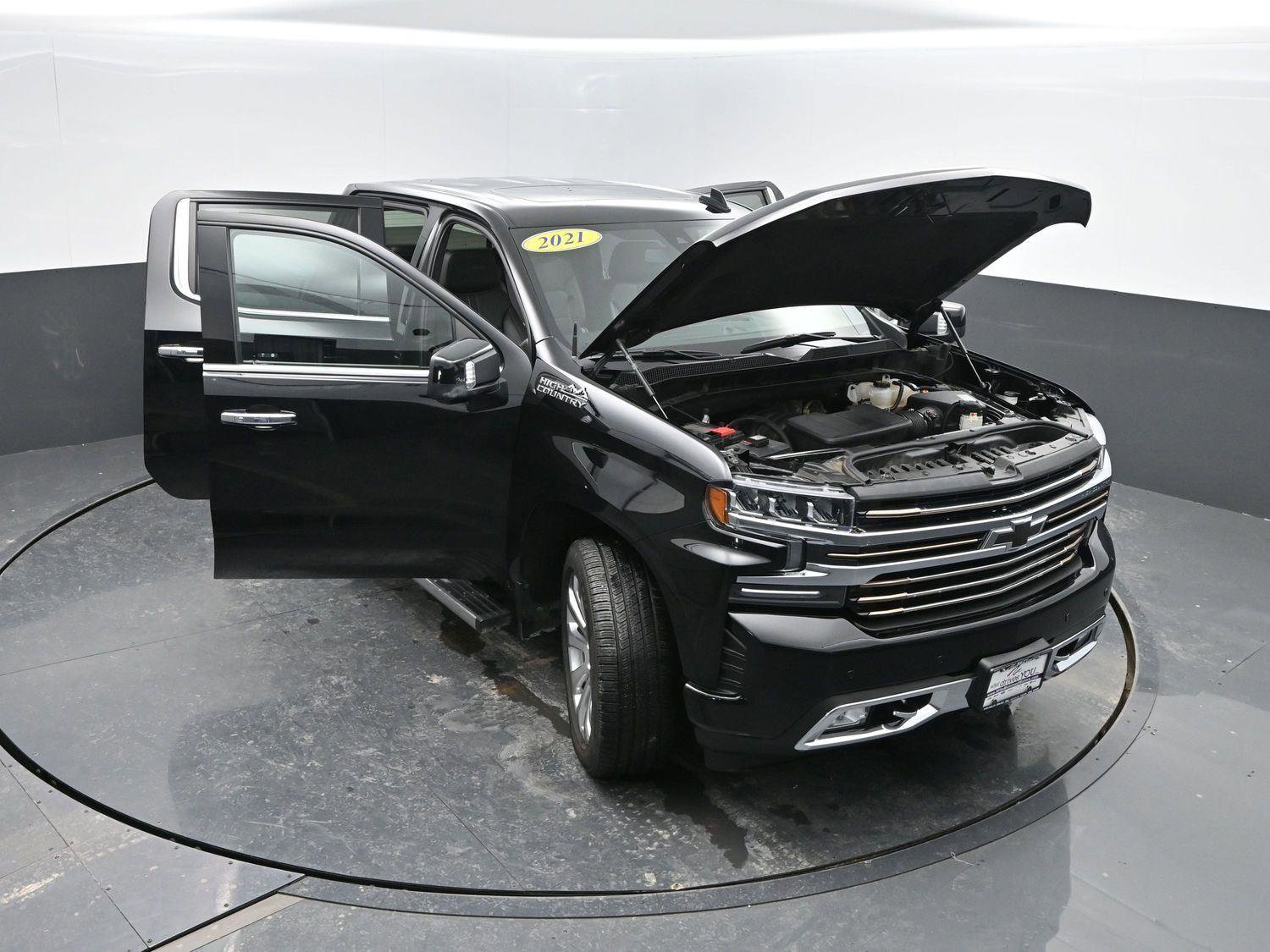 Used 2021 Chevrolet Silverado 1500 High Country image 52
