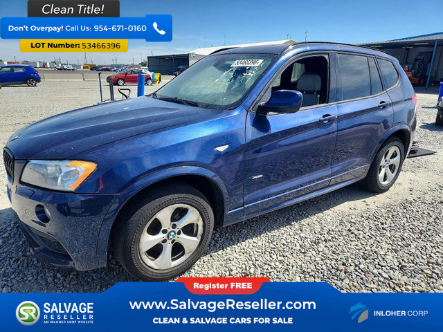 Used 2014 BMW X3 xDrive35i