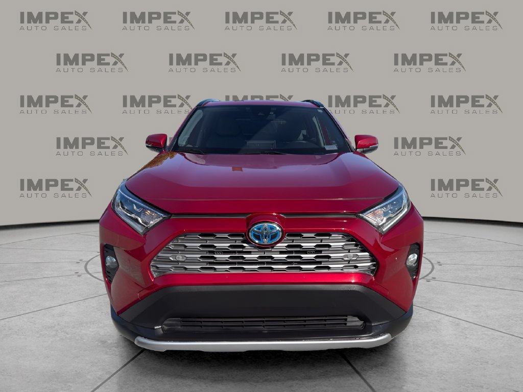 Used 2020 Toyota RAV4 Limited w/ All Weather Liner Package AWD/4WD image 8