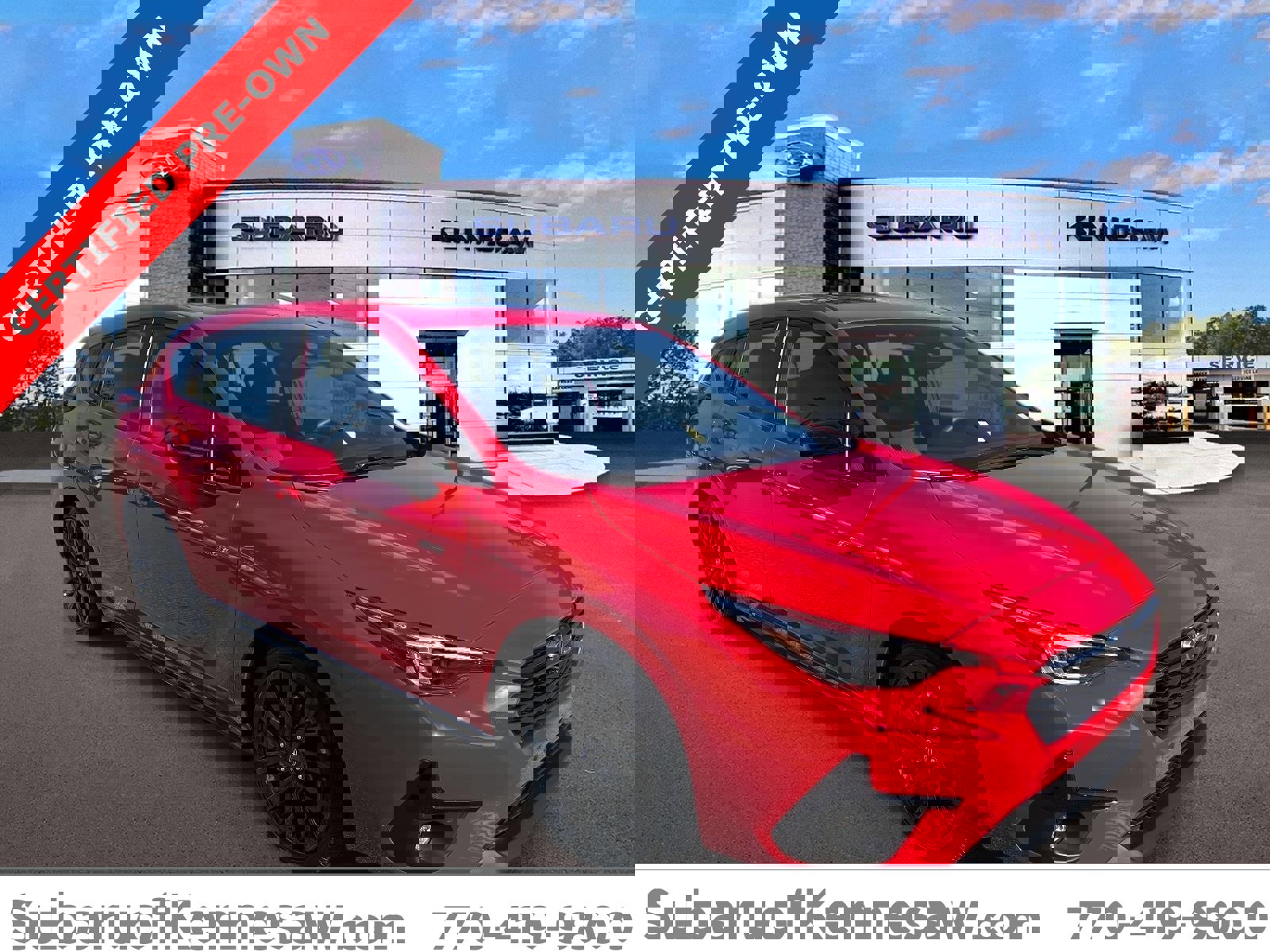 Certified 2024 Subaru Impreza RS
