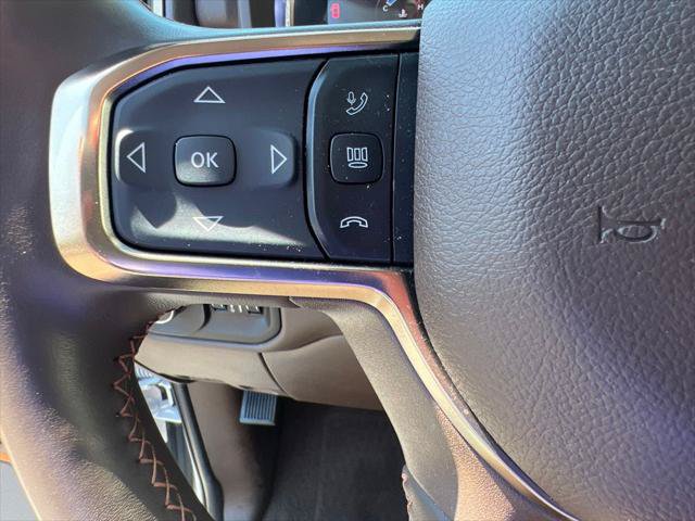 Certified 2025 RAM 3500 Longhorn AWD/4WD image 16