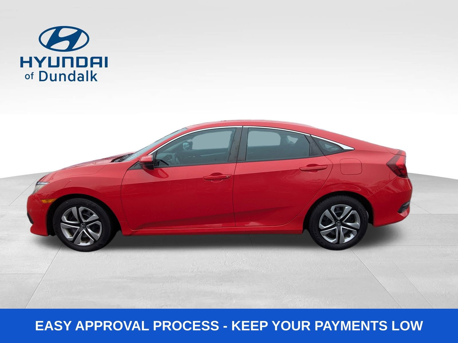 Used 2017 Honda Civic LX image 2