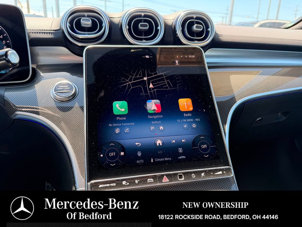 New 2026 Mercedes-Benz C 36 AMG S image 14