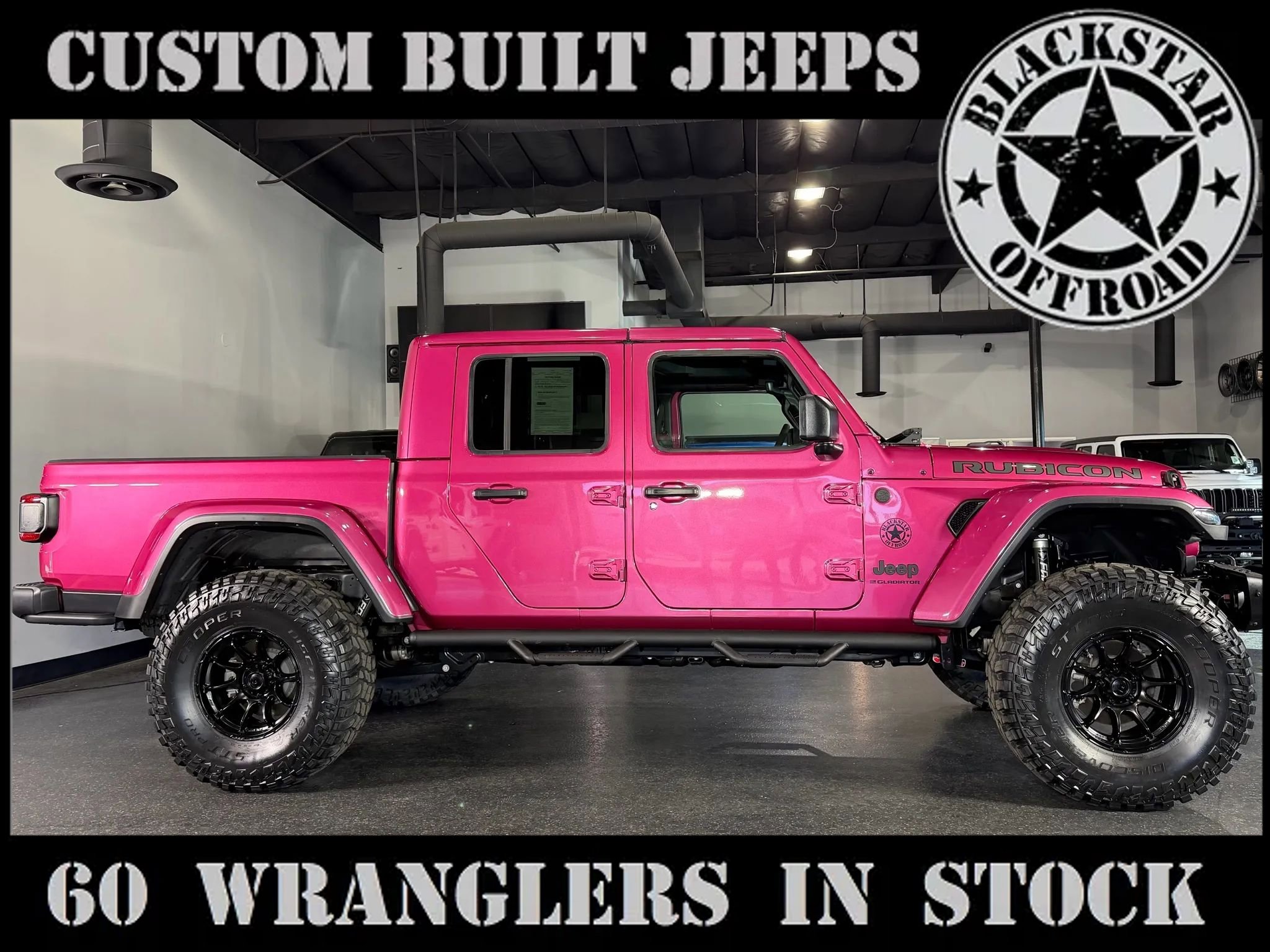 Used 2024 Jeep Gladiator Rubicon AWD/4WD image 1