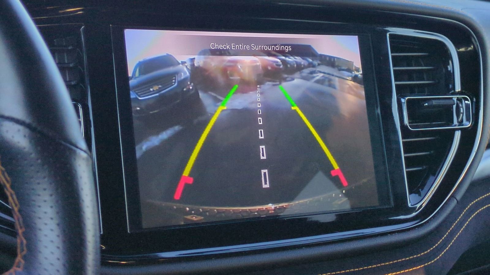 Used 2023 Dodge Durango R/T w/ Hemi Orange Plus Package image 37