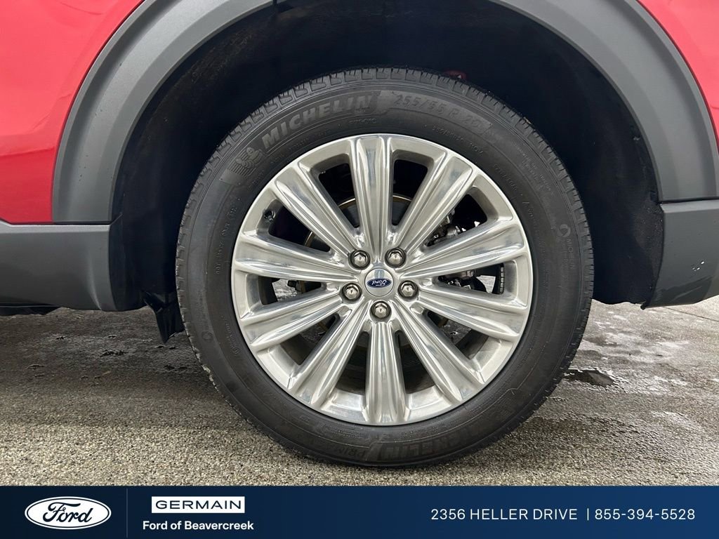 Used 2022 Ford Explorer Limited w/ Limited Technology Package image 12