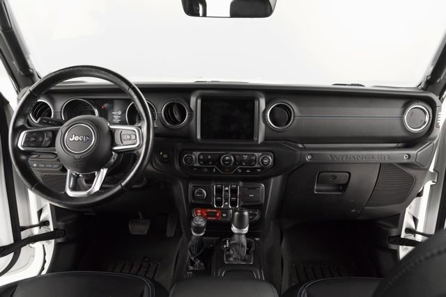 Used 2021 Jeep Wrangler Unlimited Rubicon 4xe w/ Cold Weather Group image 19