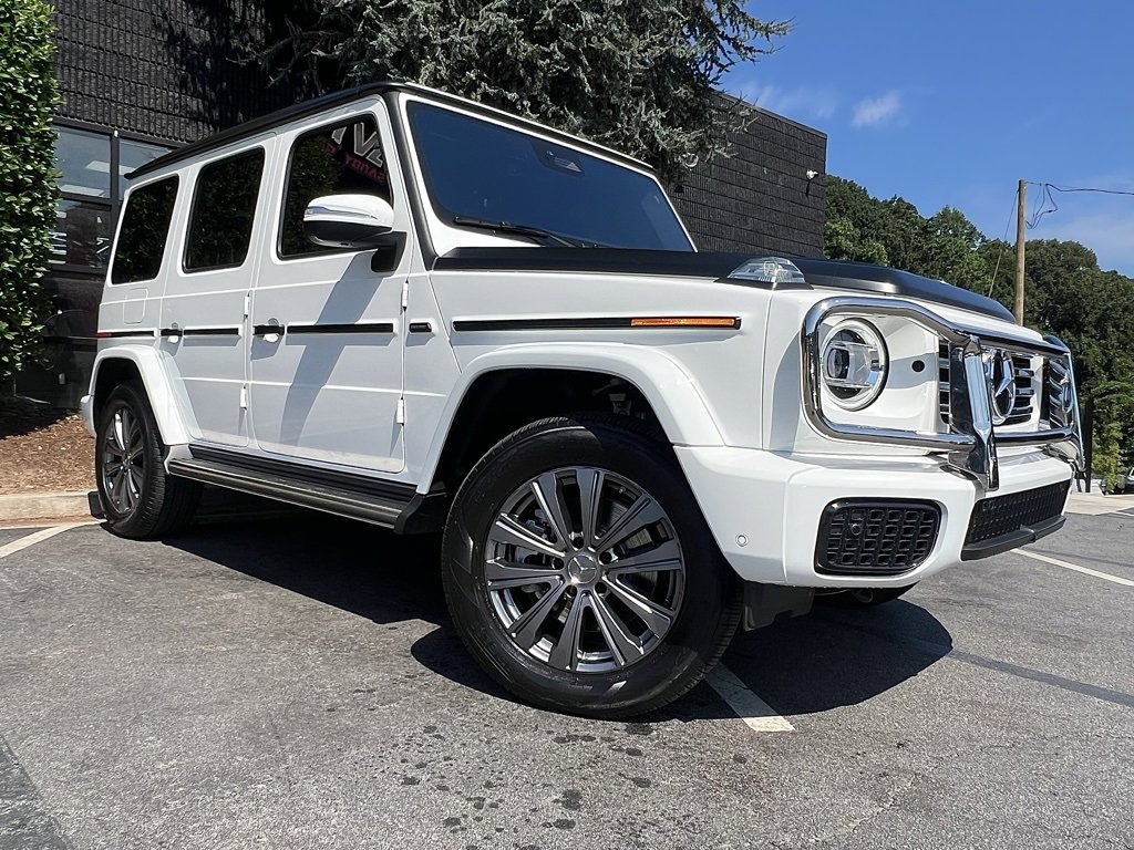 Used 2025 Mercedes-Benz G 550 image 7