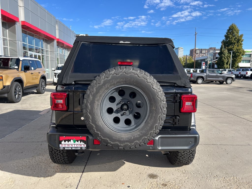 Used 2019 Jeep Wrangler Unlimited Sport S AWD/4WD image 4