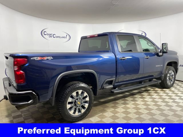 Certified 2022 Chevrolet Silverado 2500 Custom w/ Custom Value Package AWD/4WD image 7