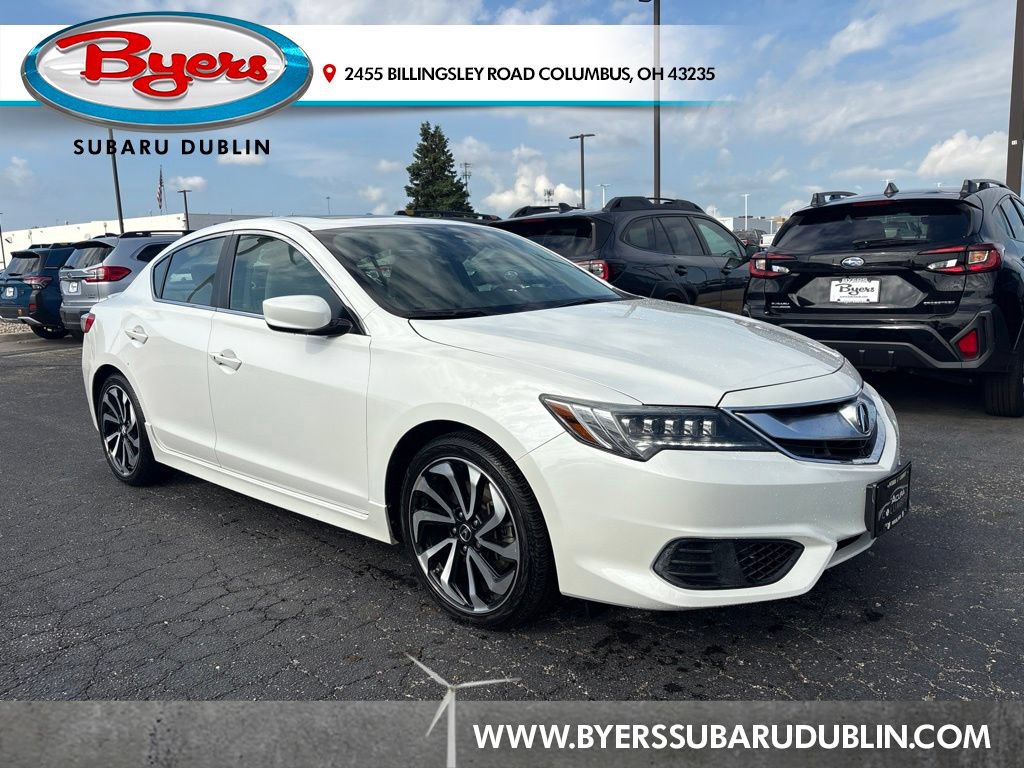 Used 2018 Acura ILX w/ Special Edition Package