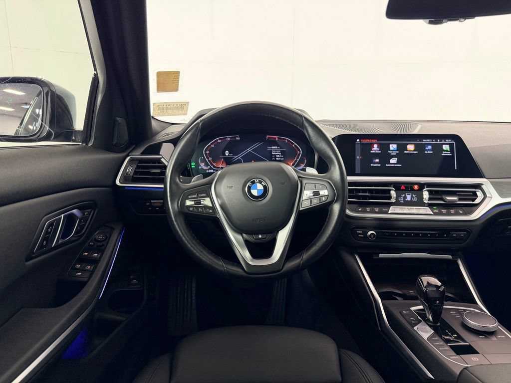 Used 2021 BMW 330i xDrive Sedan w/ Convenience Package AWD/4WD image 15