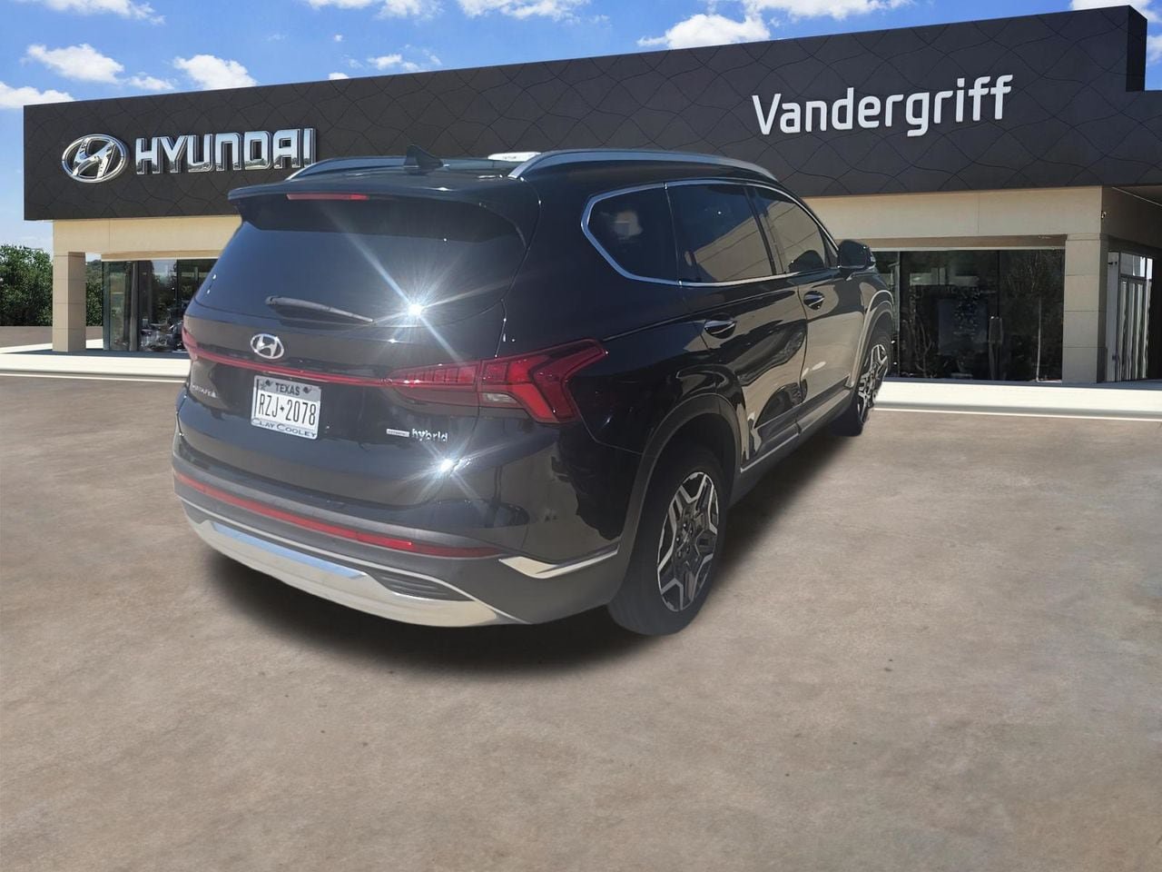 Used 2021 Hyundai Santa Fe SEL Premium w/ Cargo Package AWD/4WD image 5