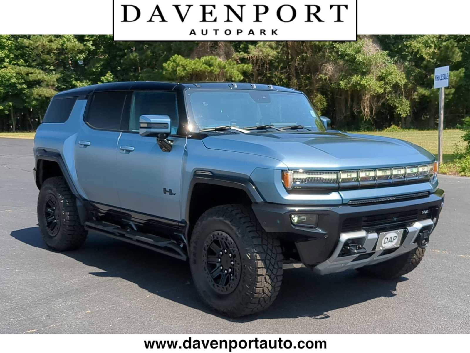 Used 2024 GMC Hummer EV 3X w/ Omega Edition AWD/4WD image 1