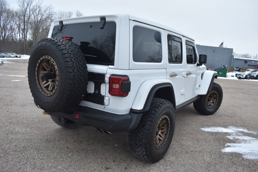 Used 2024 Jeep Wrangler Unlimited Rubicon 392 AWD/4WD image 8