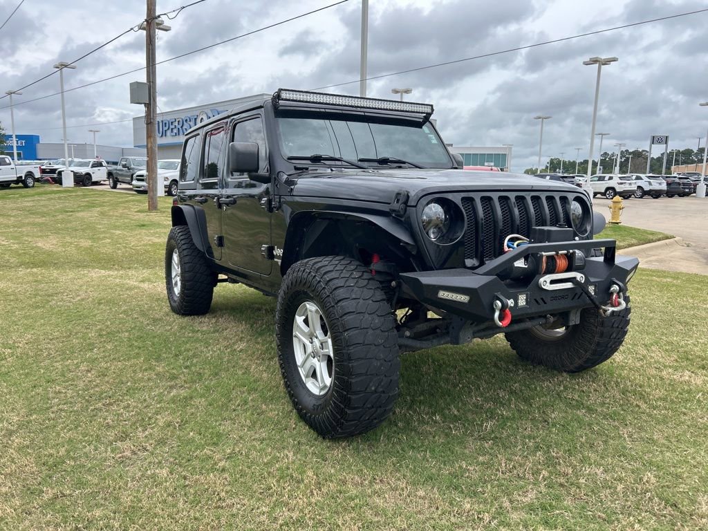 Used 2019 Jeep Wrangler Unlimited Sport S image 3