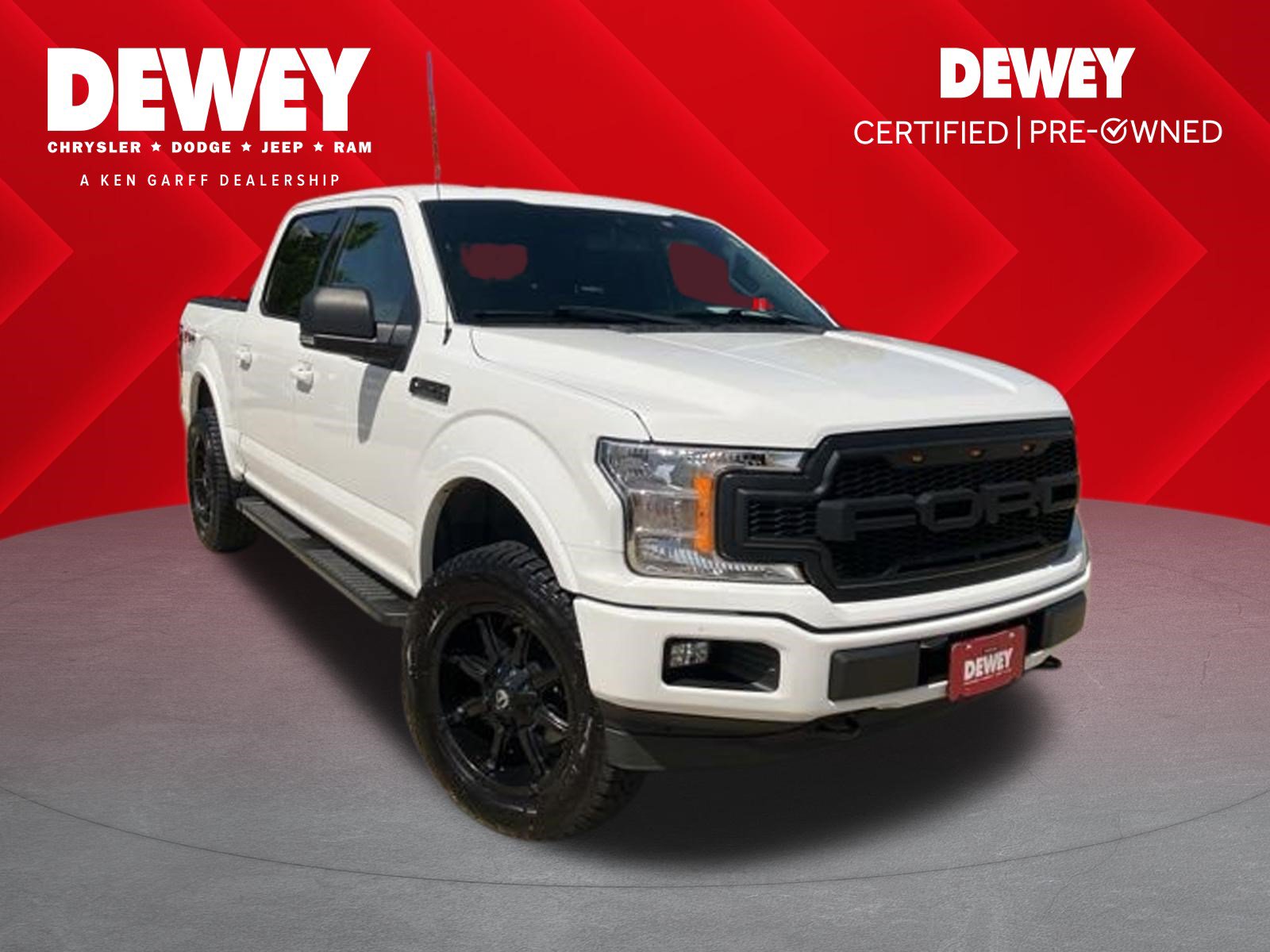 Used 2020 Ford F150 XLT w/ Equipment Group 302A Luxury AWD/4WD image 1