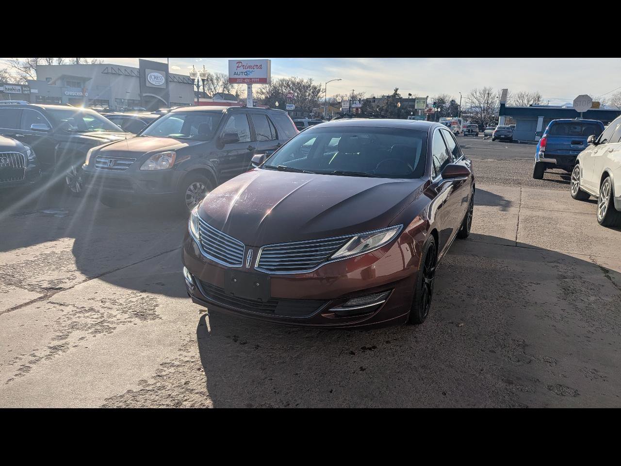 Used 2016 Lincoln MKZ AWD w/ Equipment Group 300A Reserve image 1