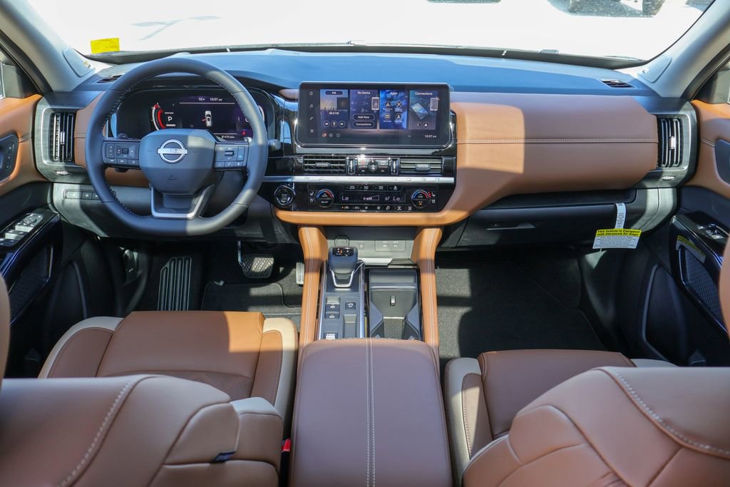 New 2026 Nissan Pathfinder Platinum image 6