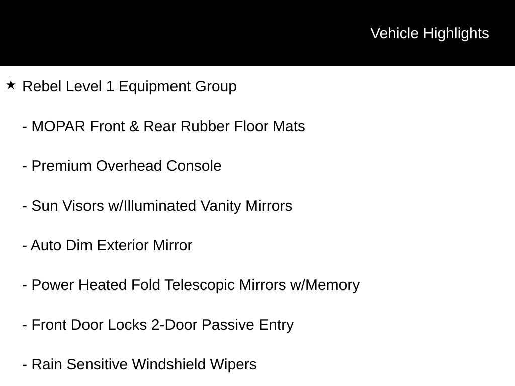 New 2026 RAM 2500 Rebel image 7