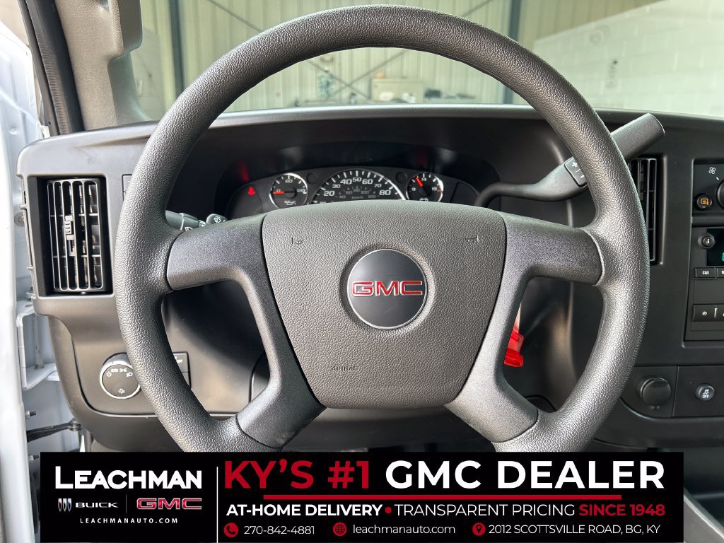 New 2026 GMC Savana 3500 Extended RWD image 13