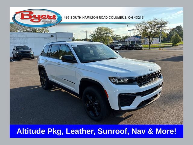 New 2027 Jeep Grand Cherokee Limited