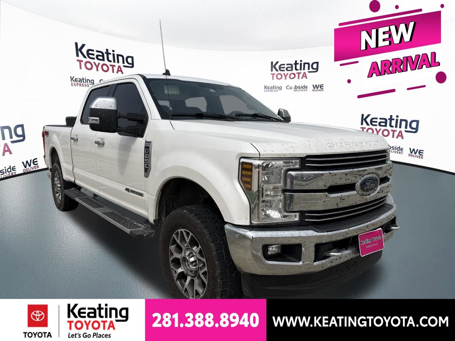 Used 2019 Ford F250 Lariat w/ Chrome Package