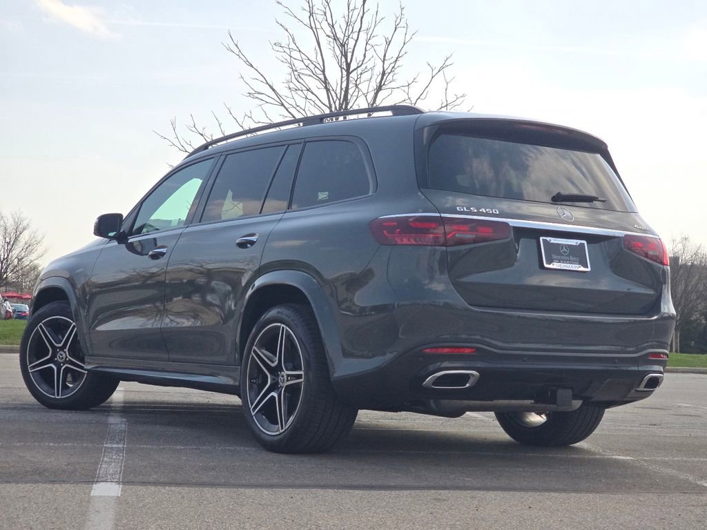 New 2026 Mercedes-Benz GLS 450 4MATIC image 14