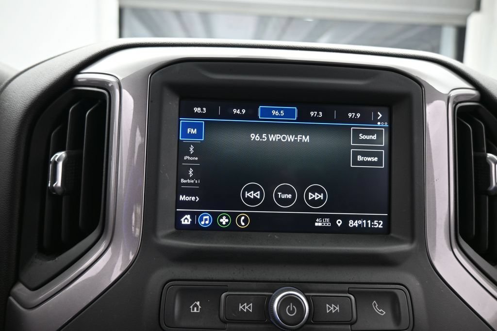 Used 2021 Chevrolet Silverado 1500 Custom Trail Boss AWD/4WD image 25