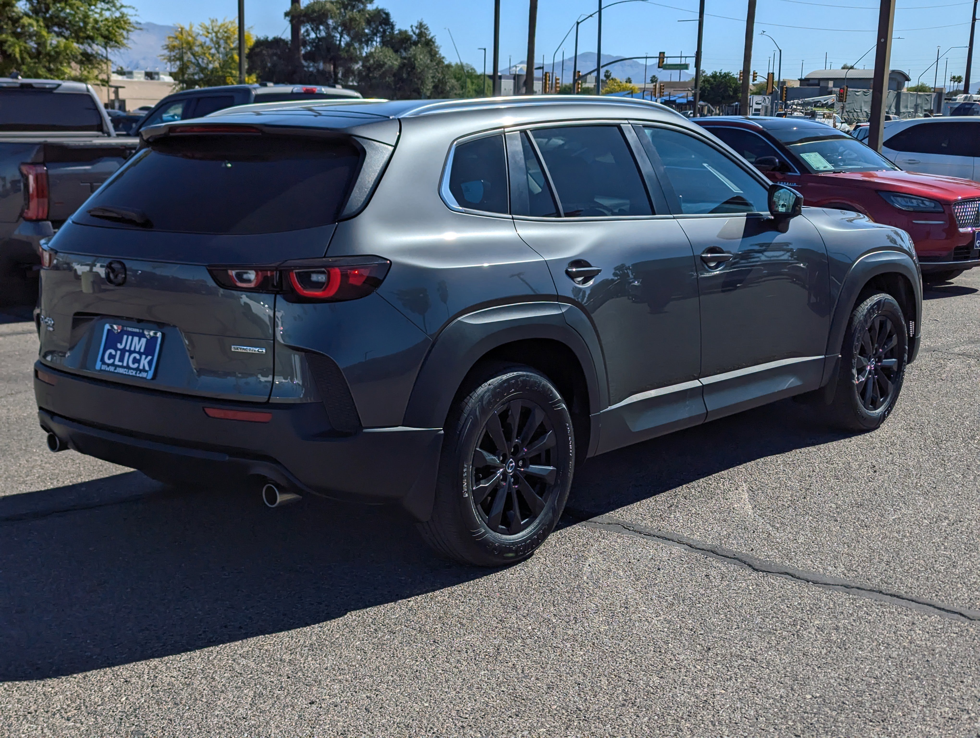 Used 2025 MAZDA CX-50 AWD 2.5 S w/ Weather Package image 2