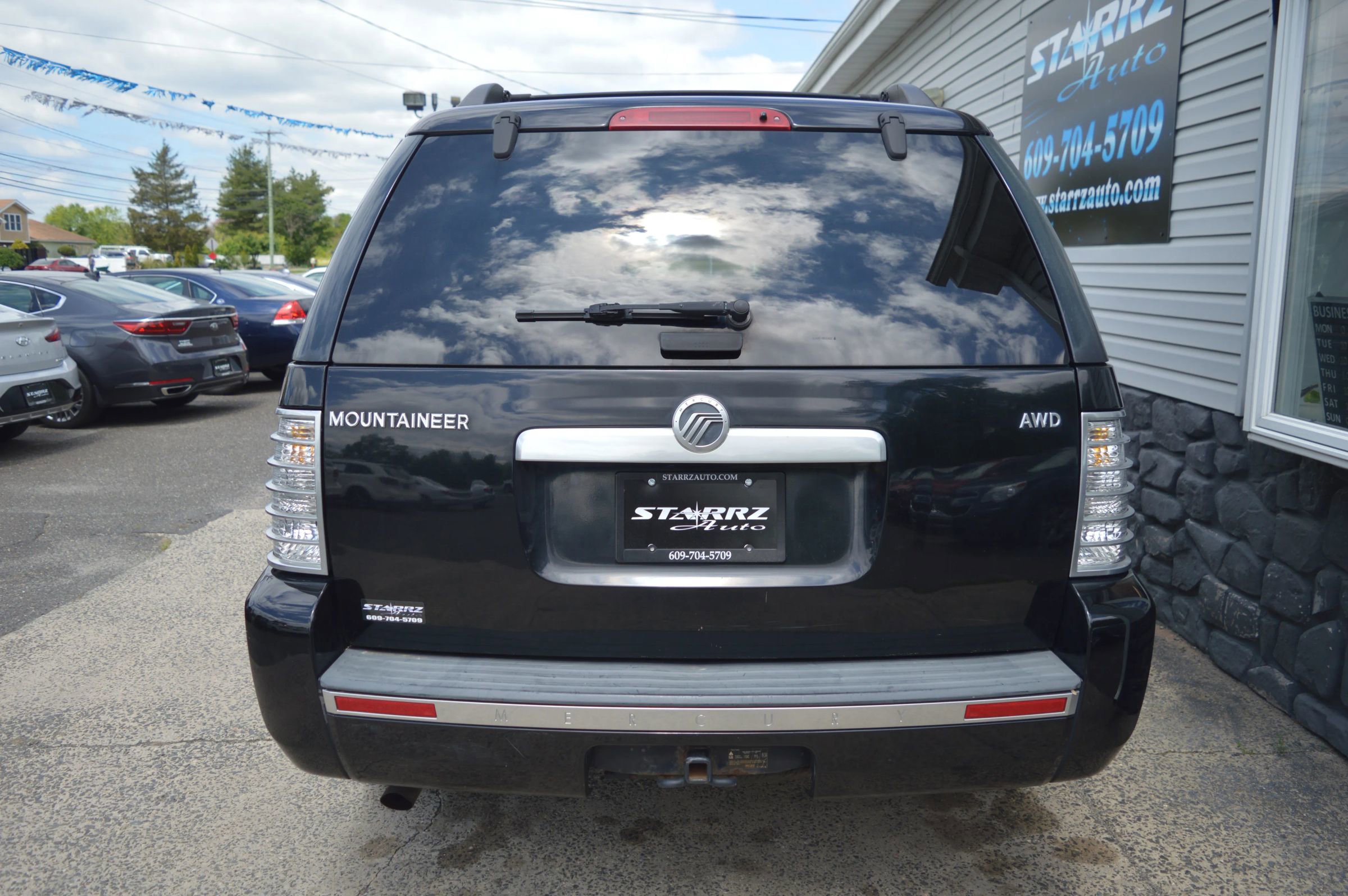 Used 2007 Mercury Mountaineer AWD image 4