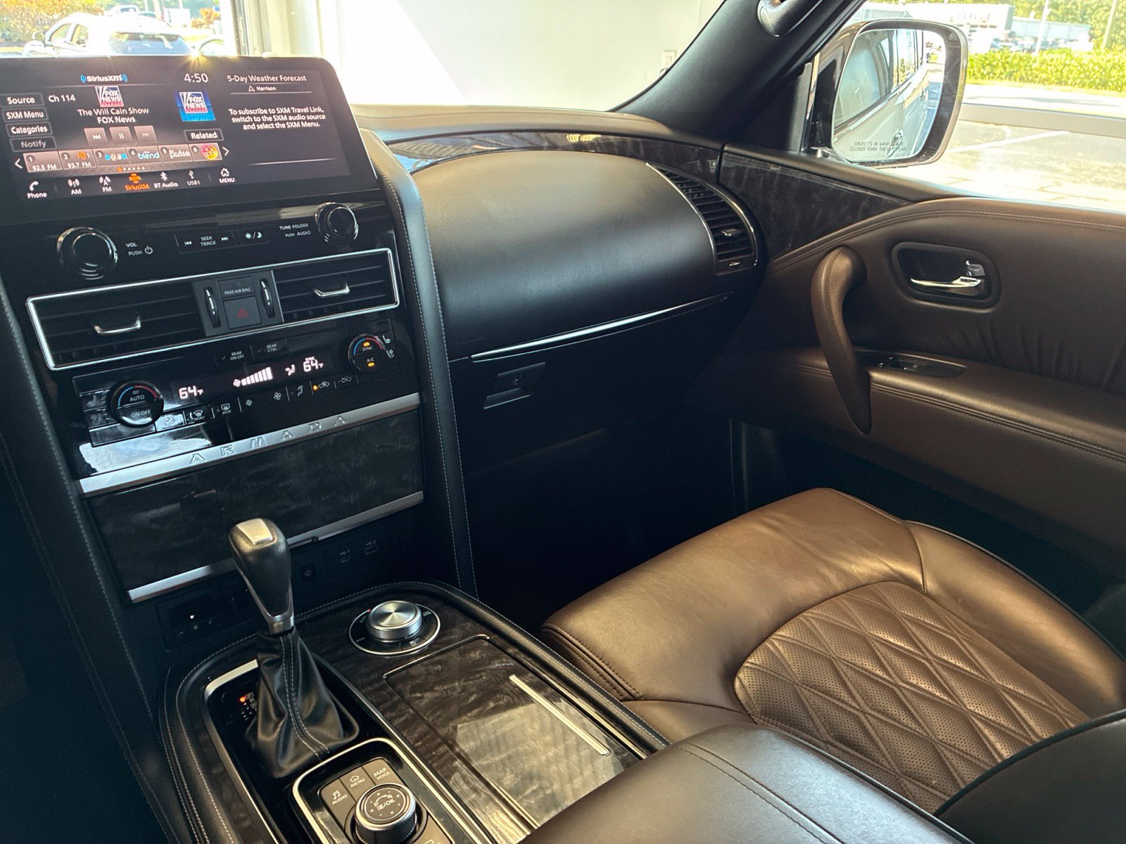 Used 2023 Nissan Armada Platinum w/ Captain's Chairs Package AWD/4WD image 20