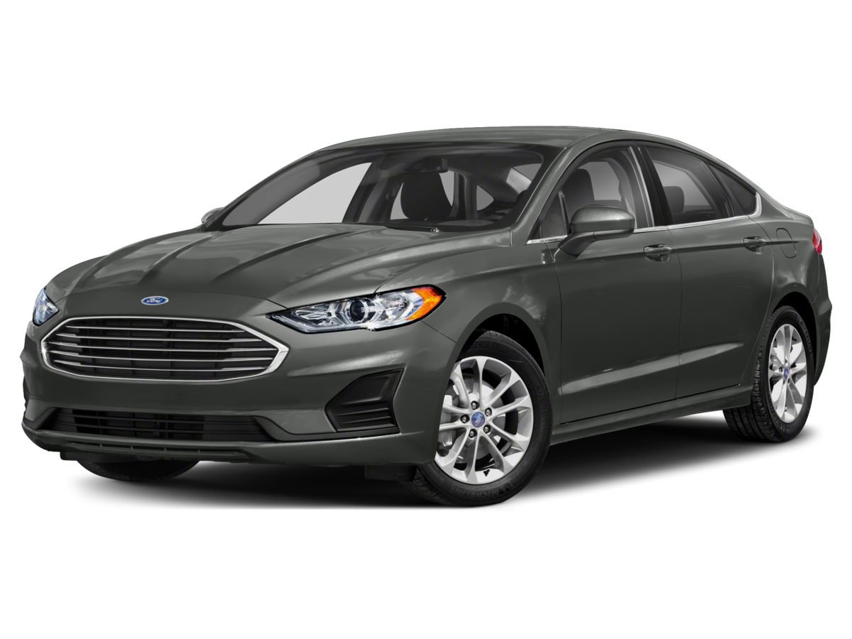 Used 2019 Ford Fusion SEL
