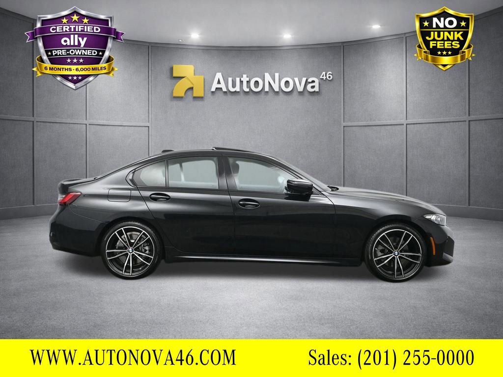 Used 2023 BMW 330i xDrive Sedan w/ M Sport Package image 7