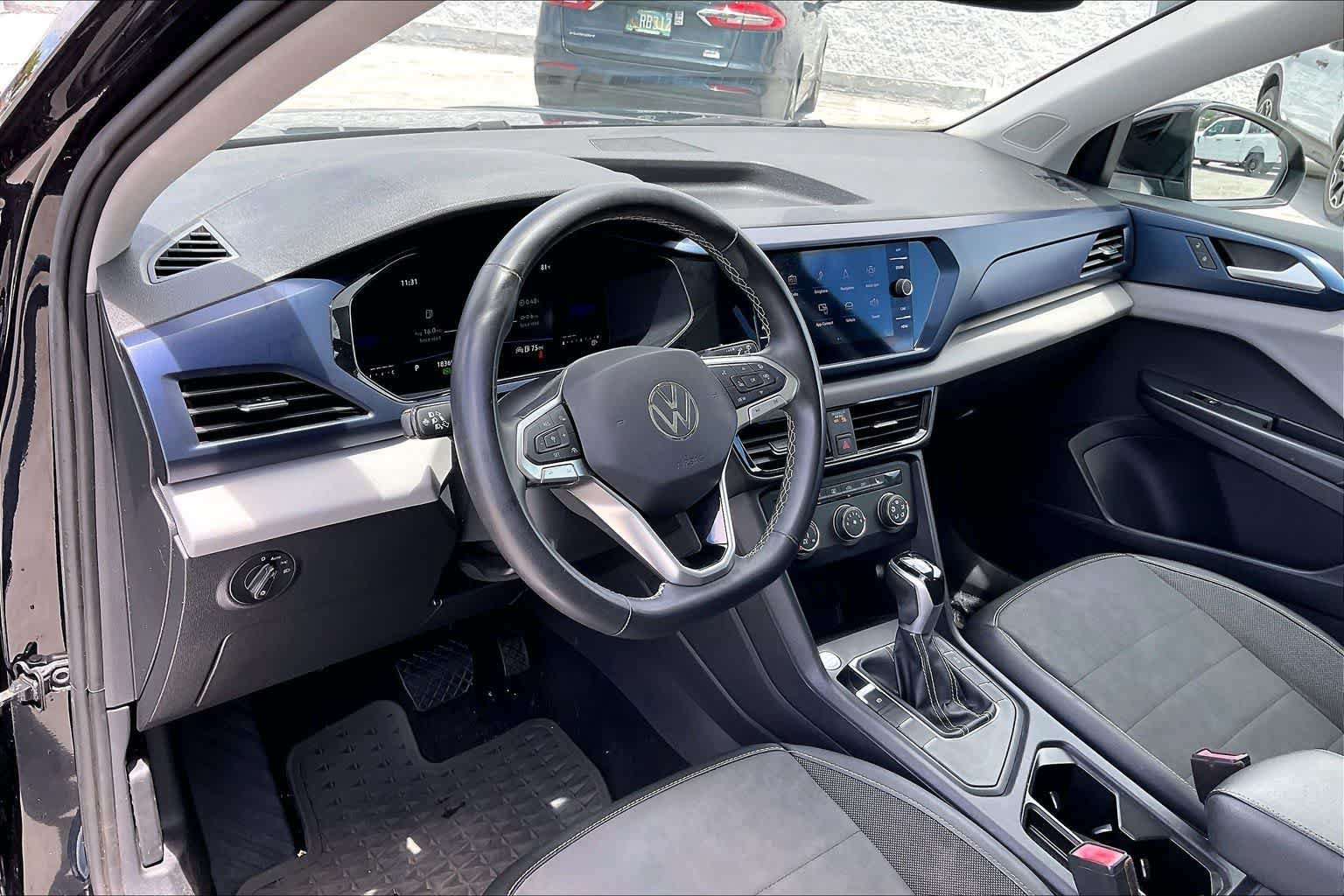 Used 2022 Volkswagen Taos SE FWD video 2