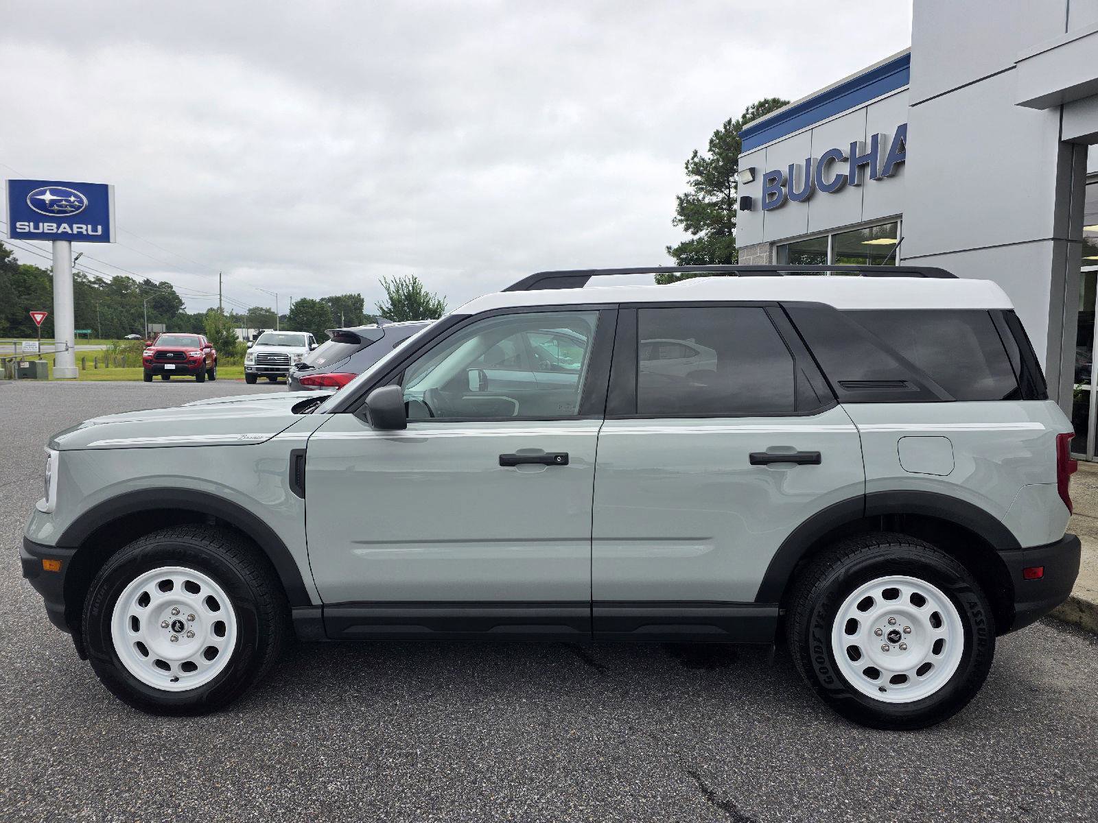 Used 2023 Ford Bronco Sport Heritage image 8