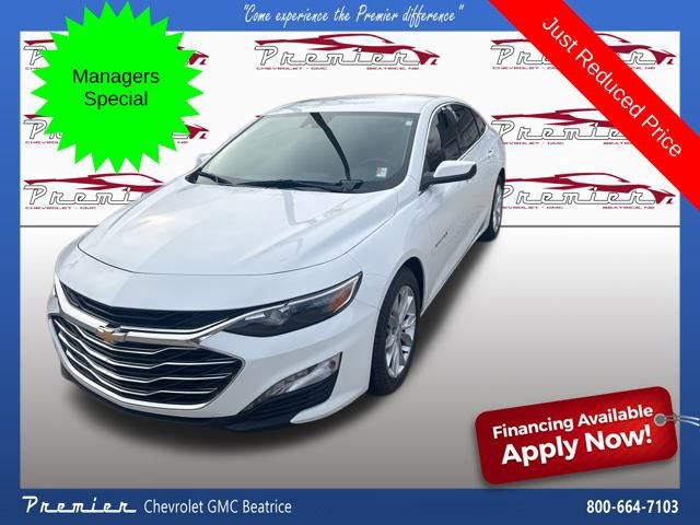 Used 2023 Chevrolet Malibu LT image 1