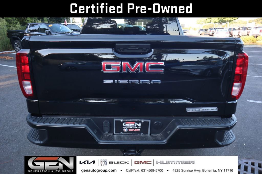 Certified 2024 GMC Sierra 1500 Elevation image 6